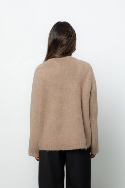 Sweter Ismo Beige Petite