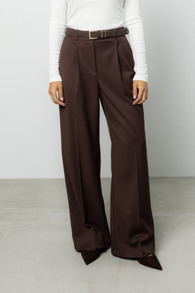 Spodnie Espe Brown Petite