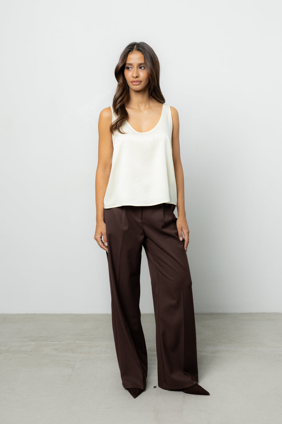 Top Belisa Cream Petite