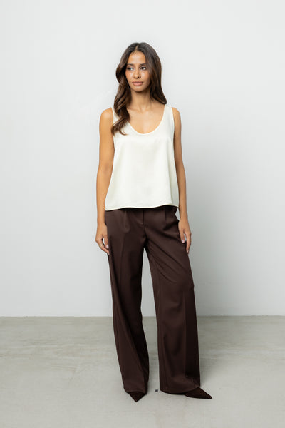 Top Belisa Cream Petite