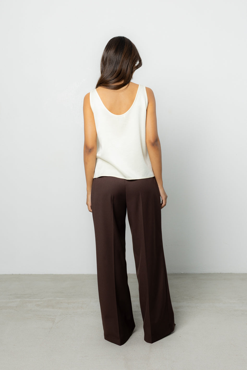 Top Belisa Cream Petite