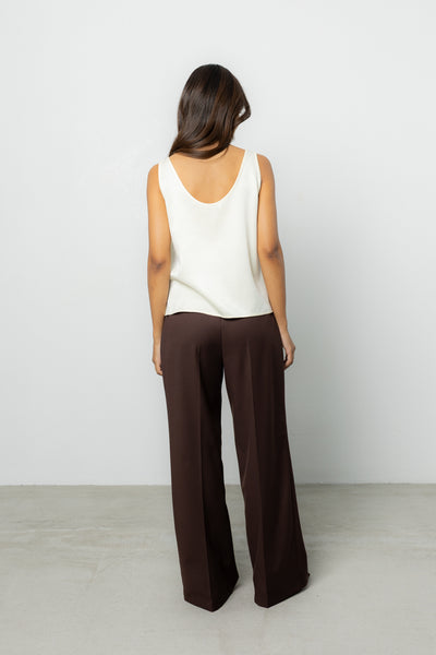 Top Belisa Cream Petite