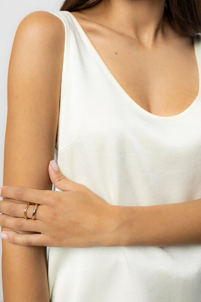 Top Belisa Cream Petite