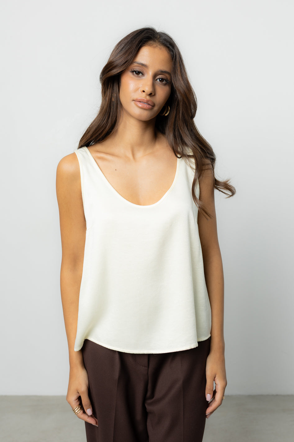 Top Belisa Cream Petite