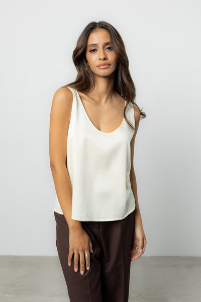 Top Belisa Cream Petite