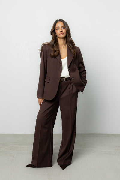 Marynarka Shoya Brown Petite