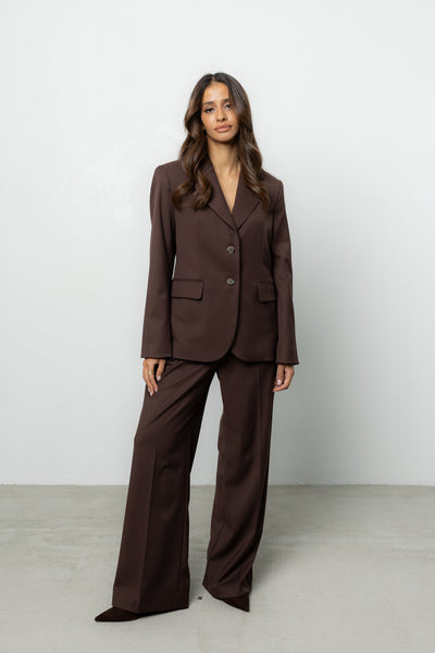 Marynarka Shoya Brown Petite