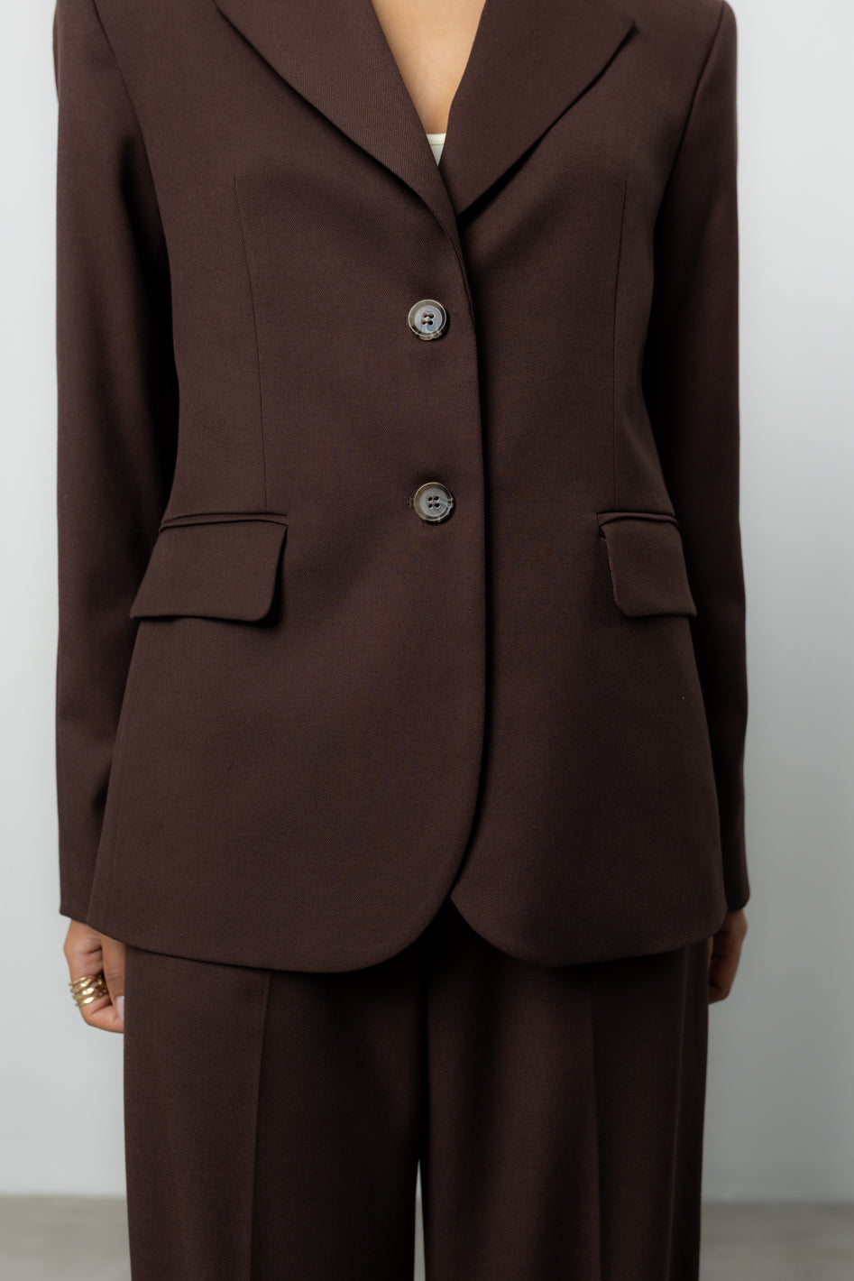 Marynarka Shoya Brown Petite