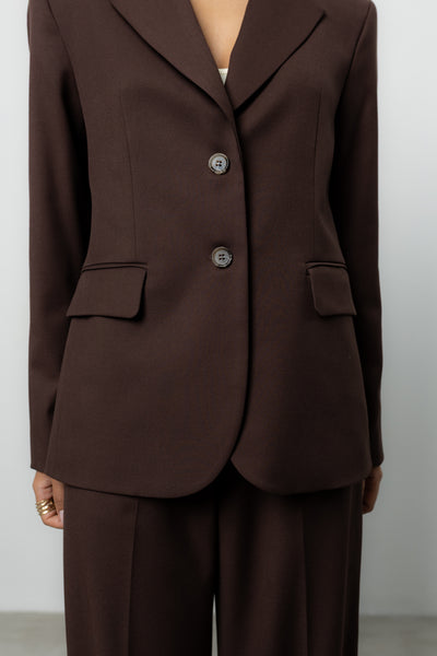 Marynarka Shoya Brown Petite