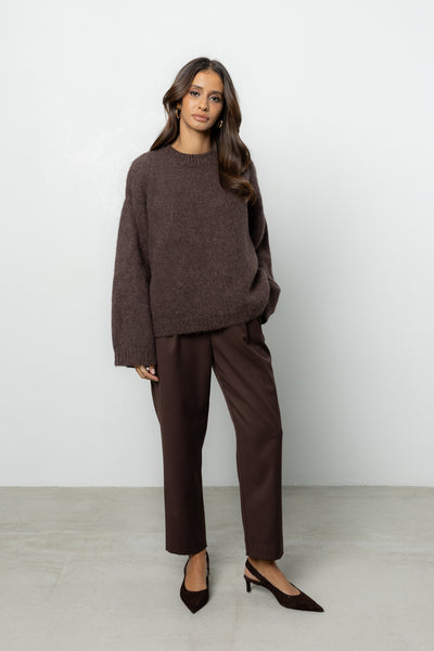 Spodnie Pluma Brown Petite