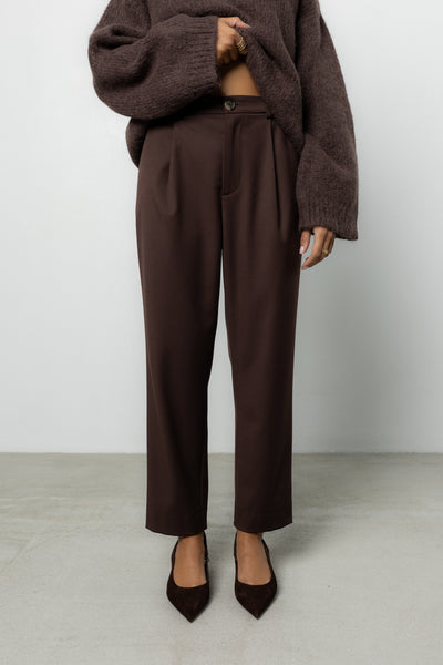 Spodnie Pluma Brown Petite