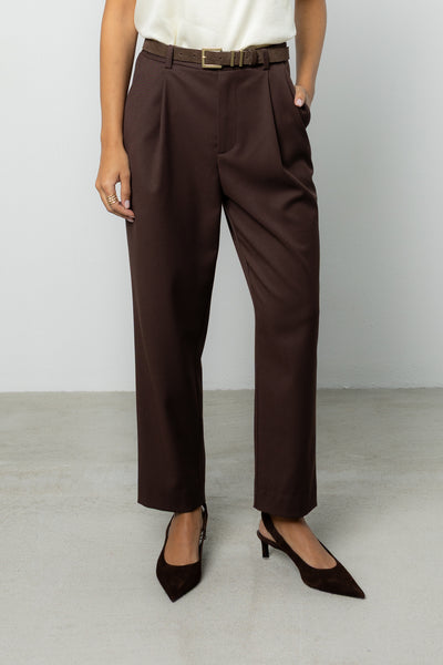 Spodnie Pluma Brown Petite