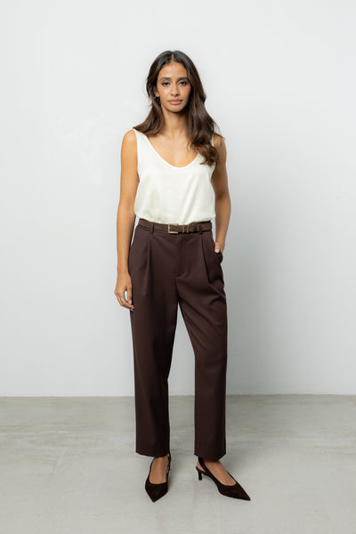 Top Belisa Cream Petite