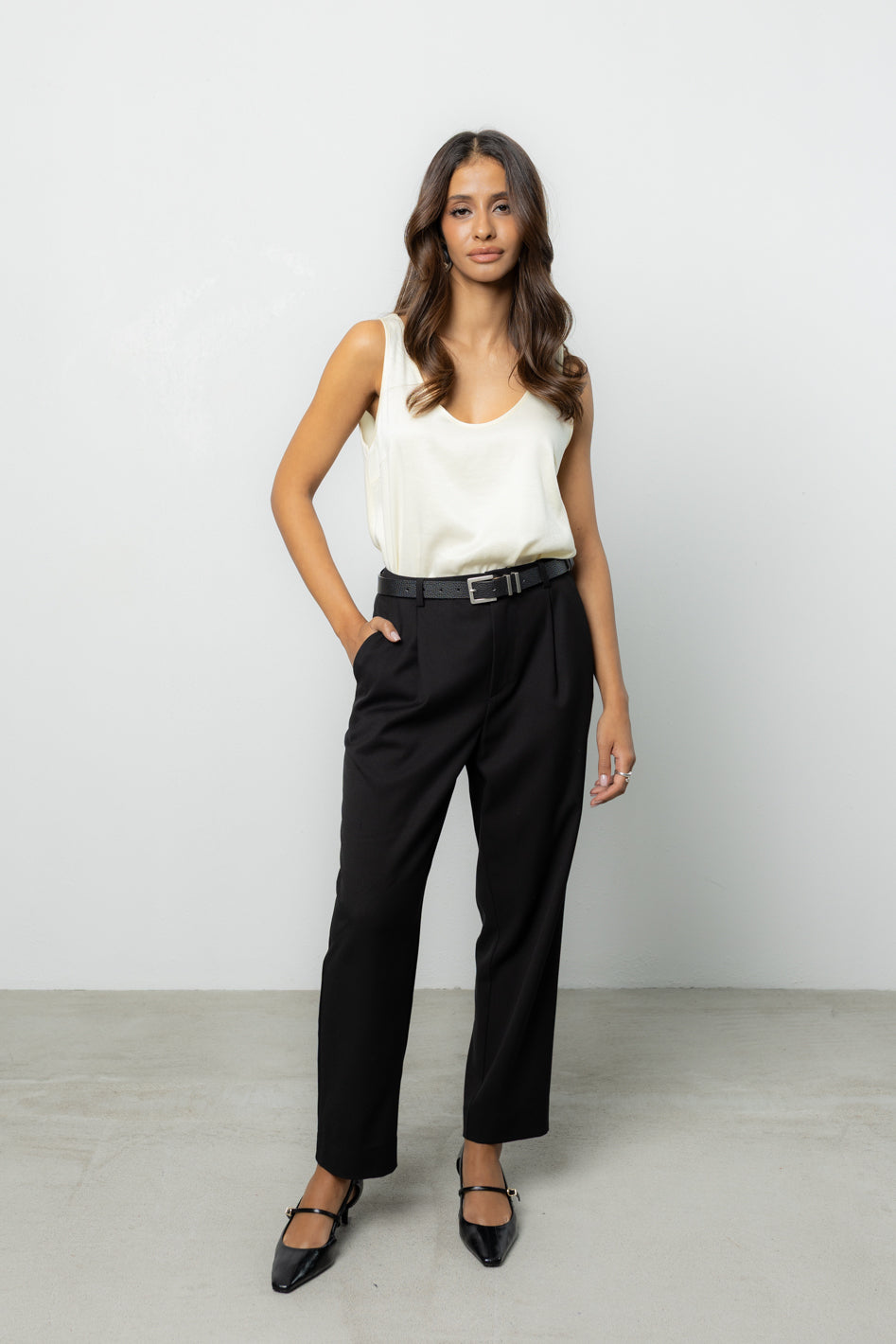 Spodnie Pluma Black Petite