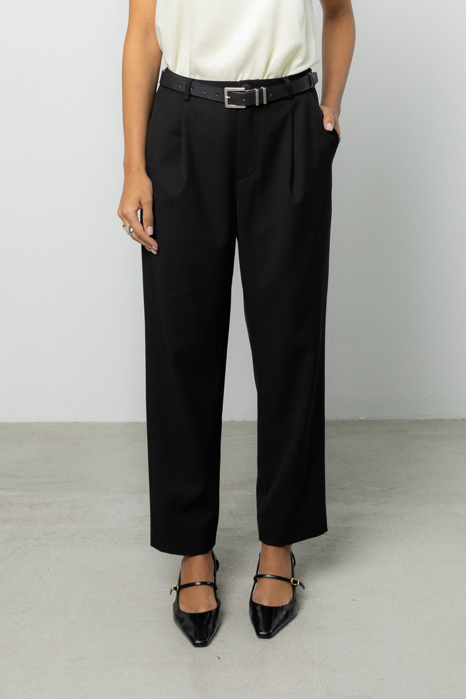 Spodnie Pluma Black Petite