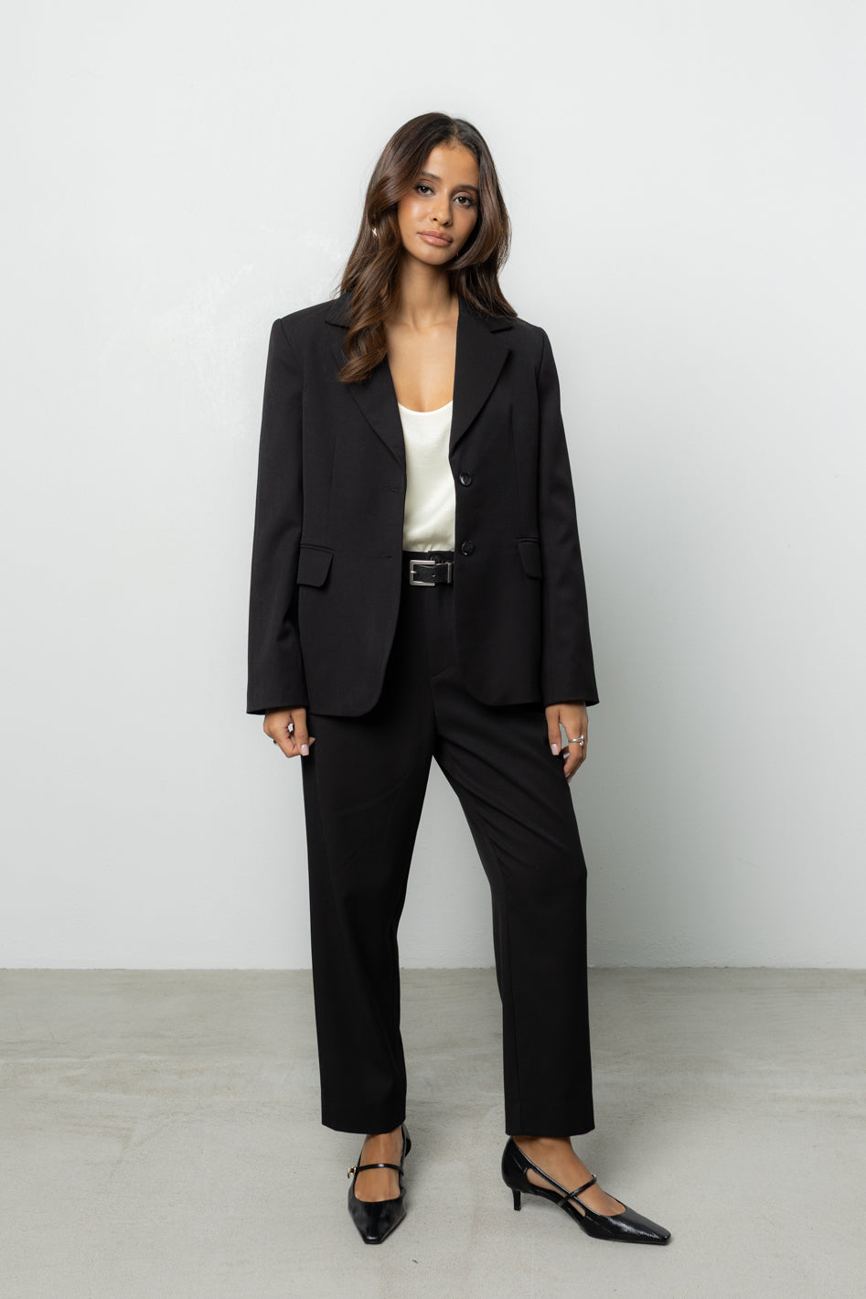 Spodnie Pluma Black Petite