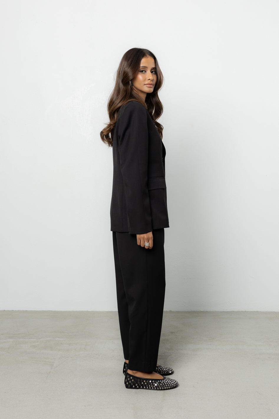 Spodnie Pluma Black Petite