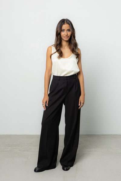 Spodnie Espe Black Petite