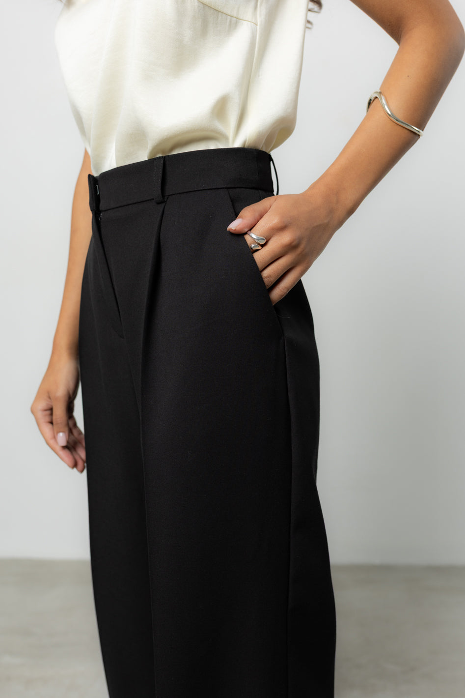 Spodnie Espe Black Petite