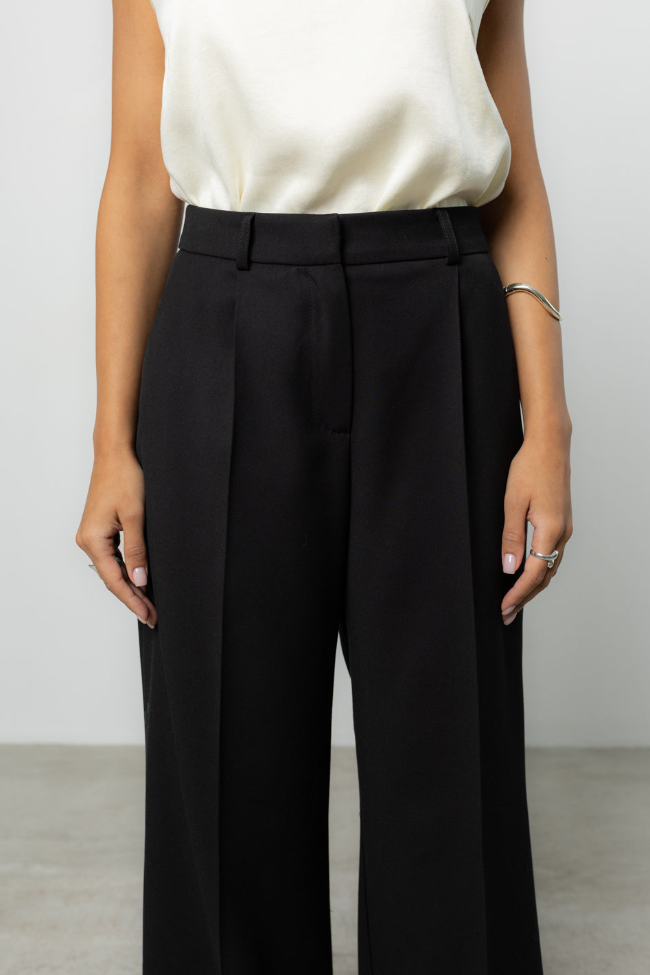 Spodnie Espe Black Petite