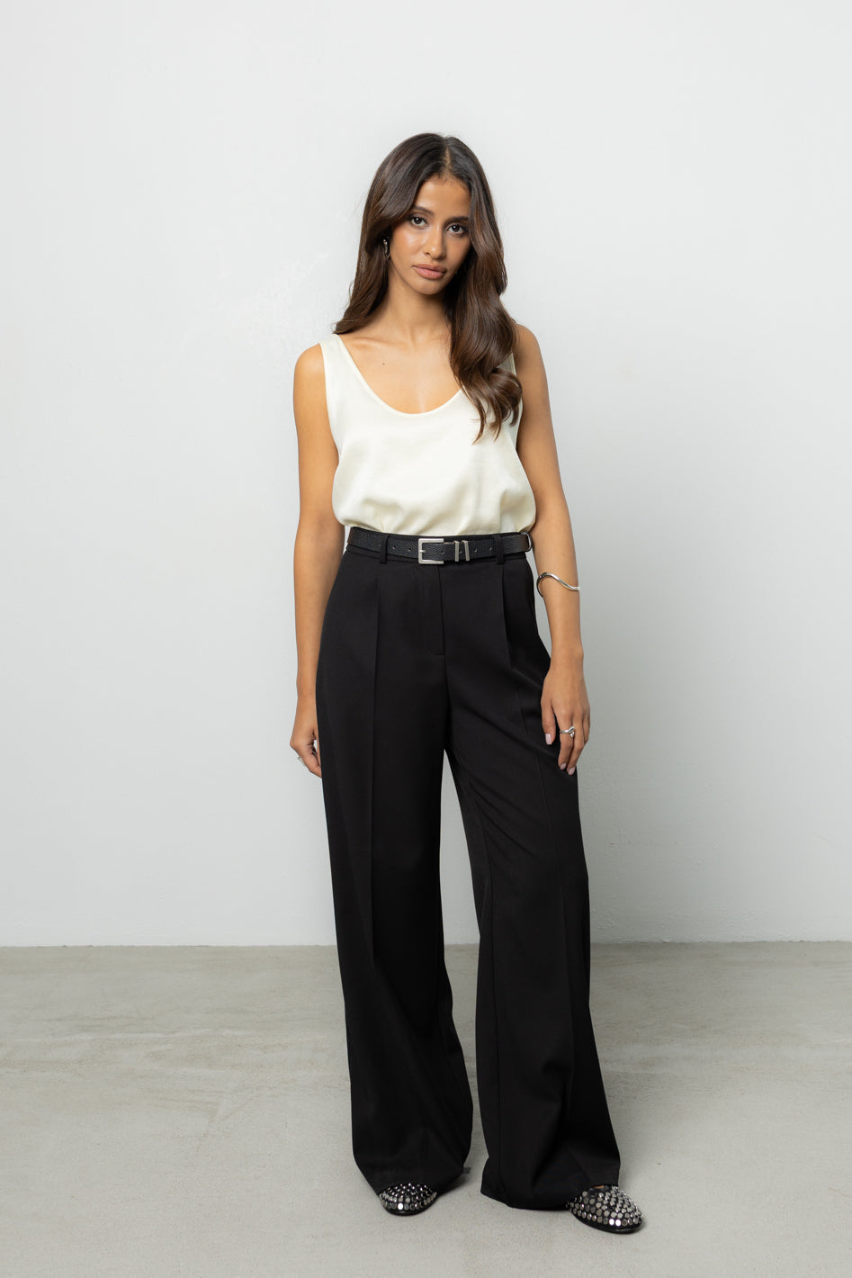 Top Belisa Cream Petite