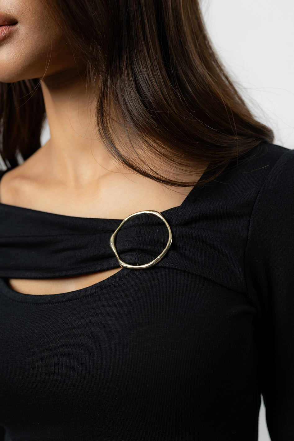 Bluzka Clove Black Petite