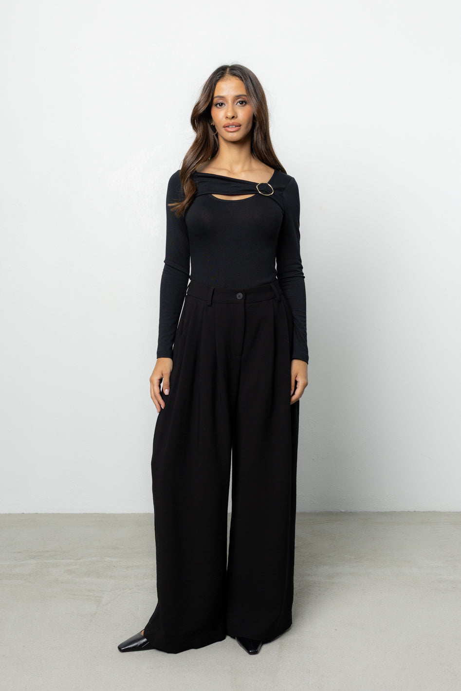 Bluzka Clove Black Petite