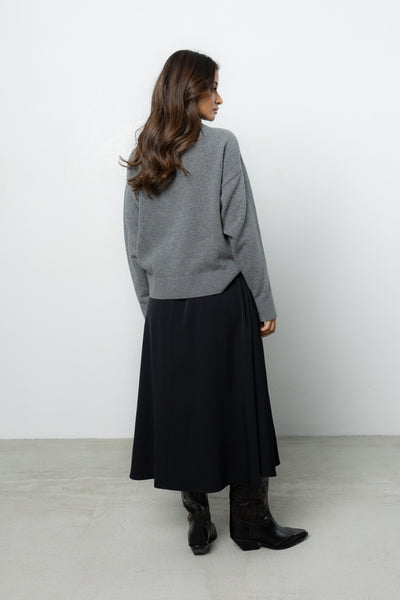 Spódnica Veloria Black Petite