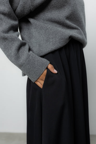 Spódnica Veloria Black Petite