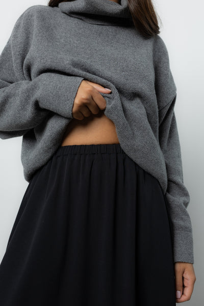 Spódnica Veloria Black Petite