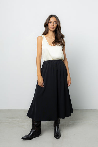 Spódnica Veloria Black Petite