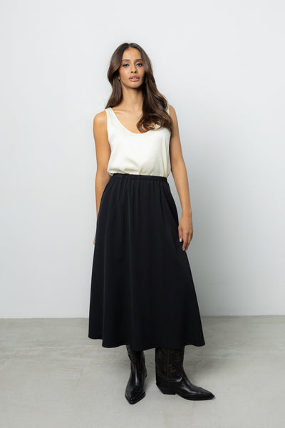 Spódnica Veloria Black Petite