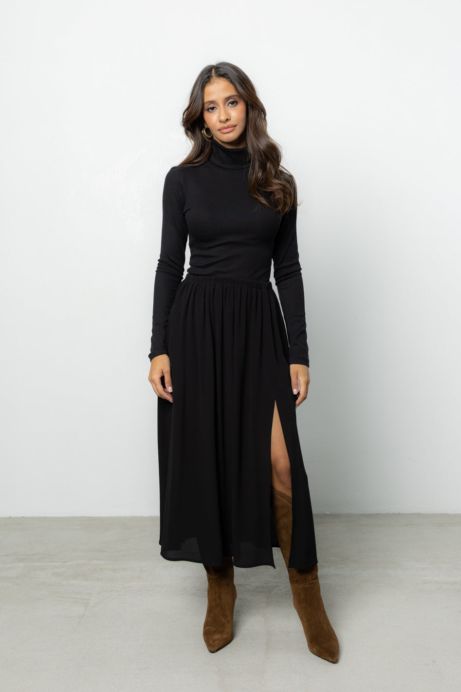 Spódnica Neli Black Petite