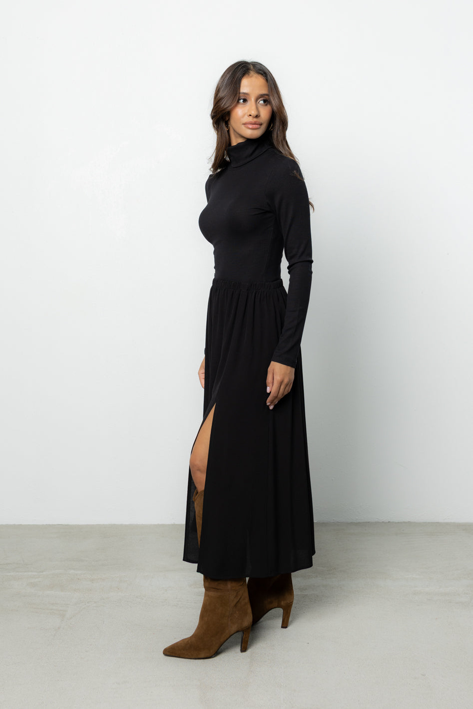 Spódnica Neli Black Petite