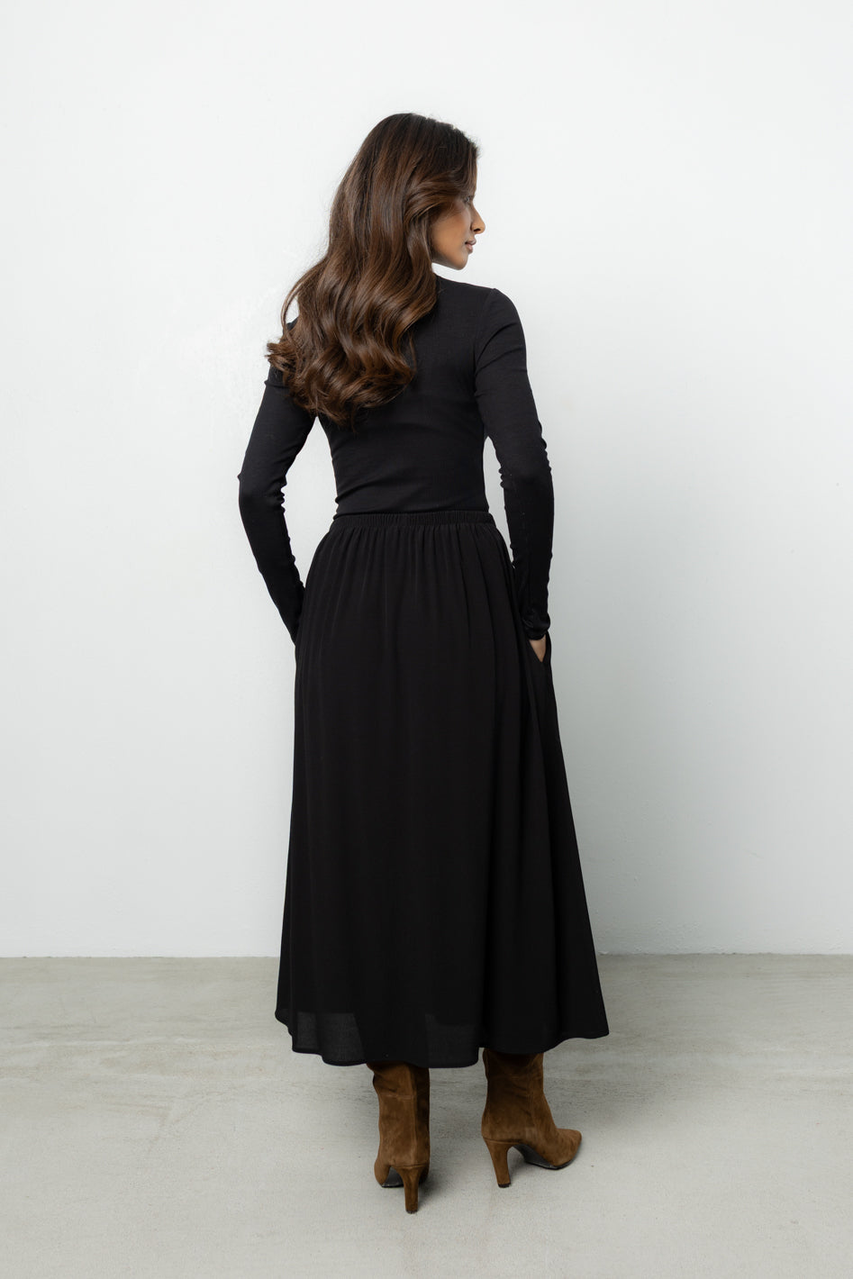 Spódnica Neli Black Petite