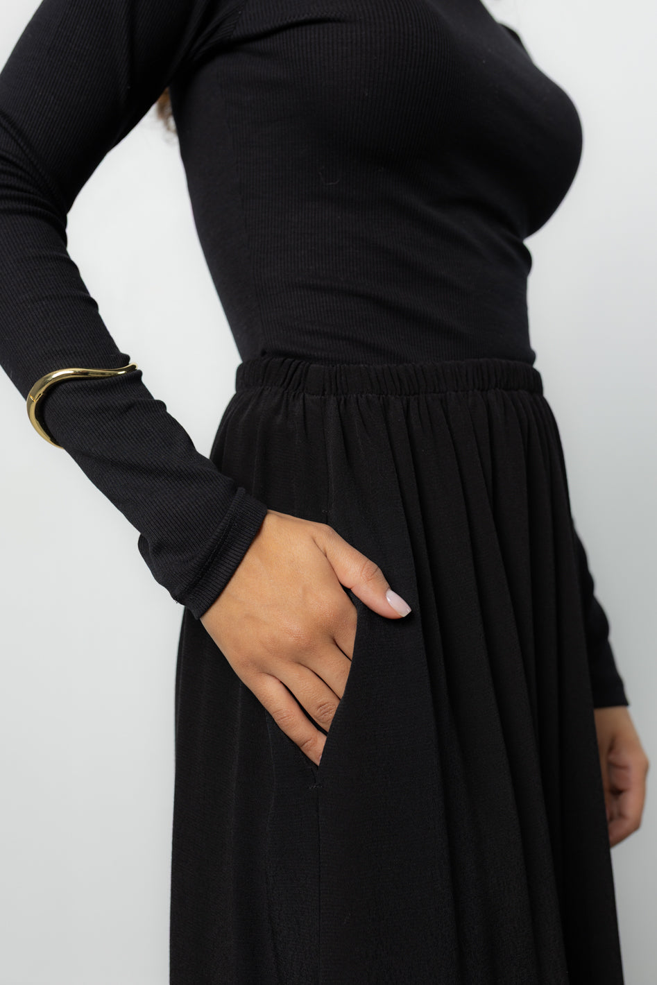 Spódnica Neli Black Petite