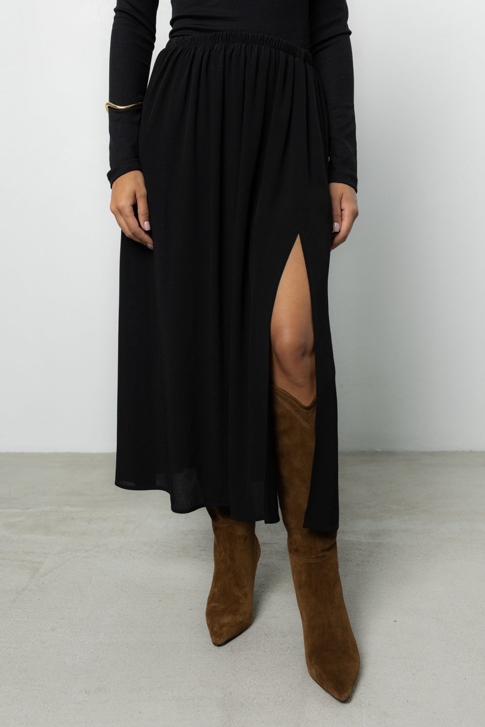 Spódnica Neli Black Petite