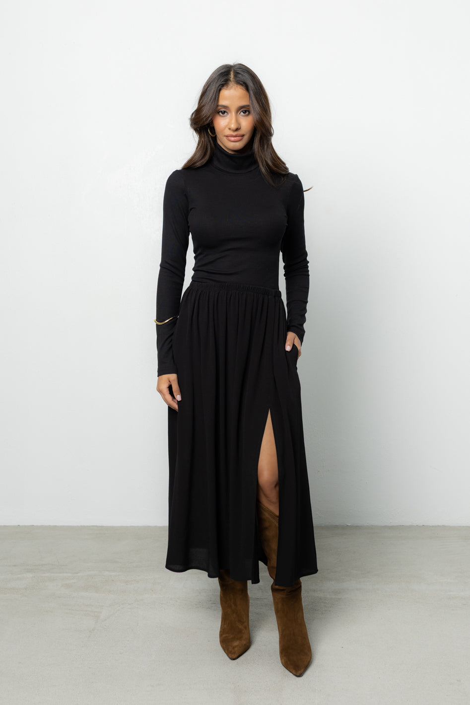 Spódnica Neli Black Petite