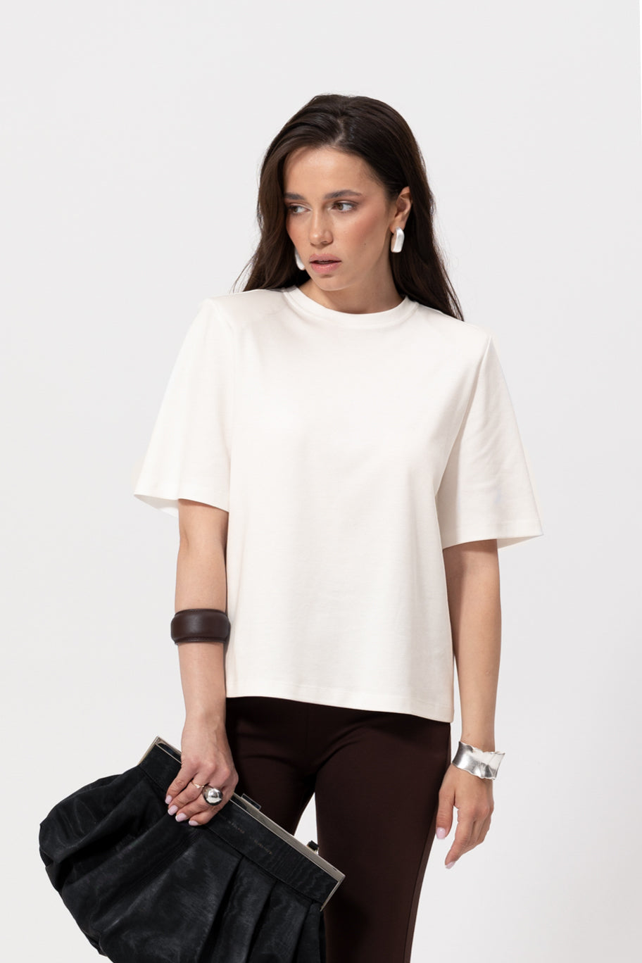 T-shirt Coast White White