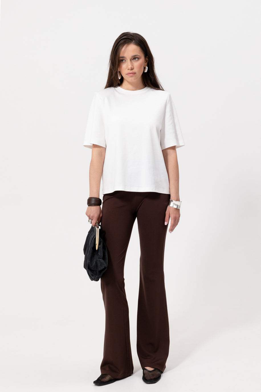 Spodnie Fati Brown Petite