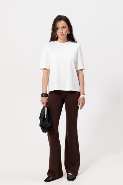 Spodnie Fati Brown Petite