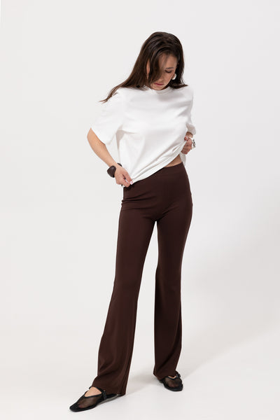 Spodnie Fati Brown Petite