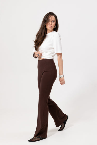 Spodnie Fati Brown Petite