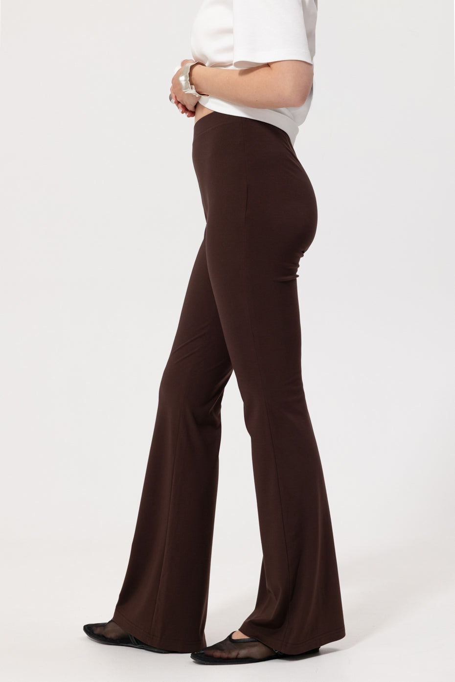 Spodnie Fati Brown Petite
