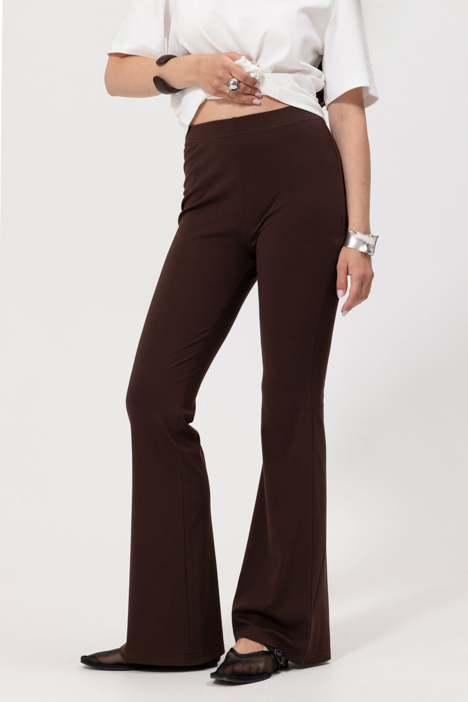 Spodnie Fati Brown Petite