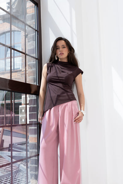 Bluzka Molie Brown Petite