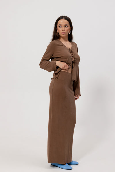 Spódnica Aria Mocha Petite