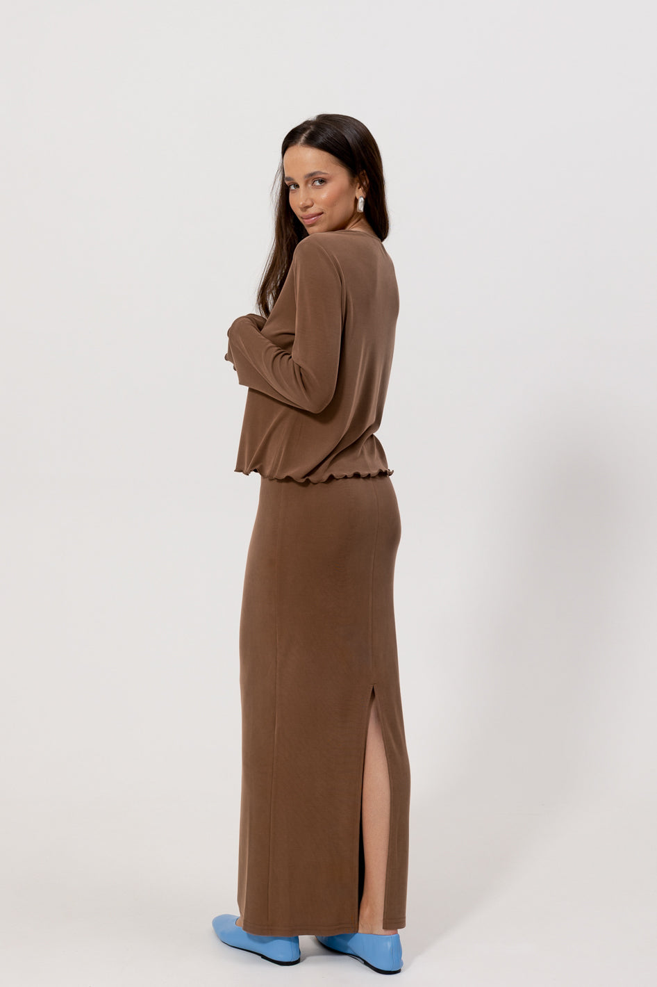 Spódnica Aria Mocha Petite