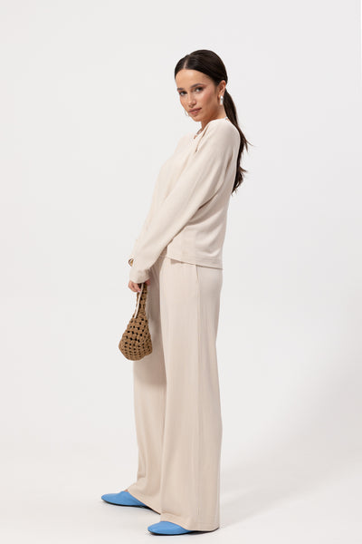 Longsleeve Loren Cream Petite