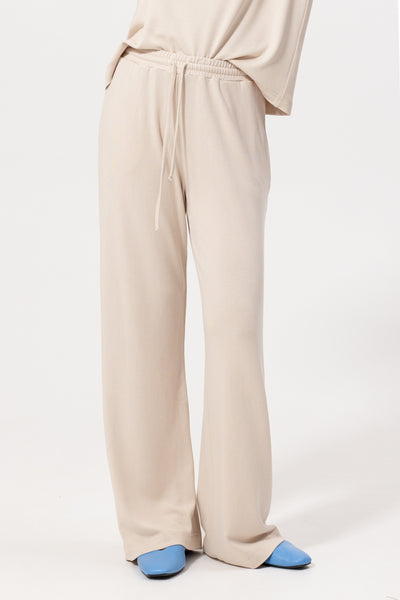 Spodnie Lenno Cream Petite